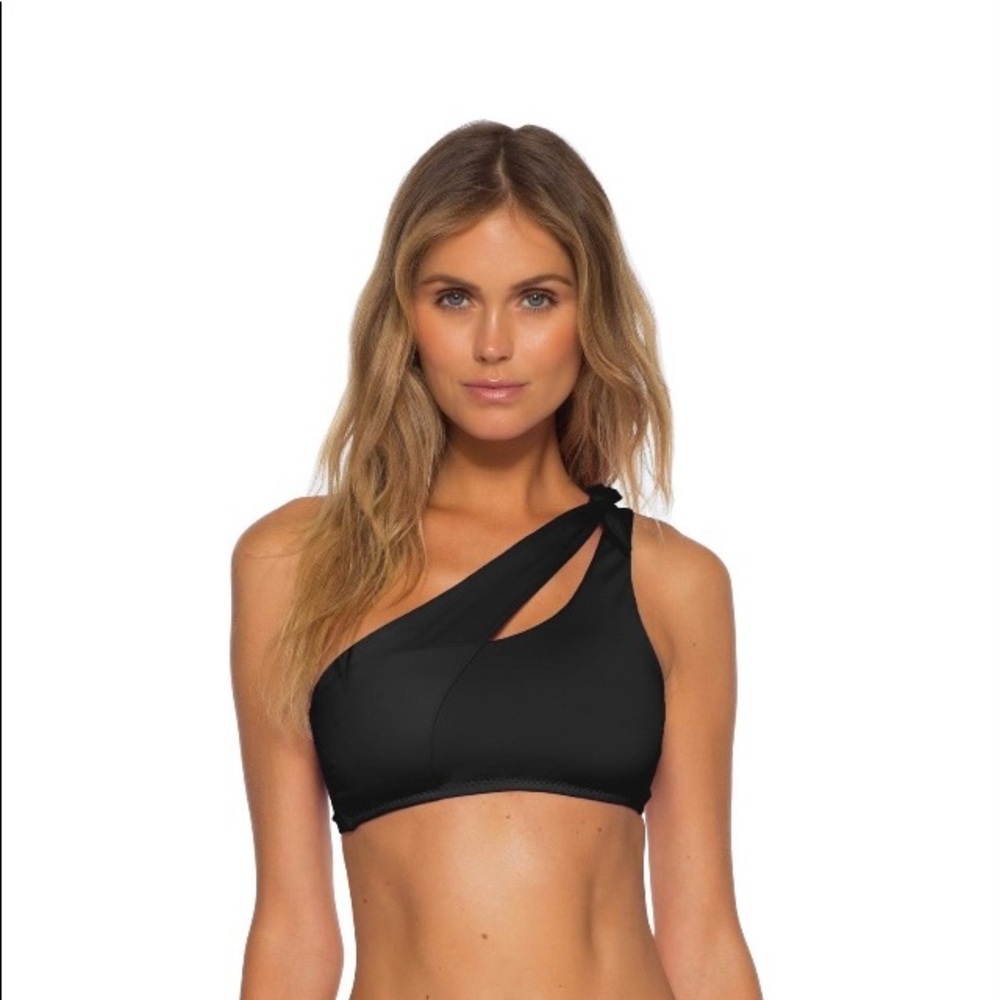 Becca one shoulder bikini top